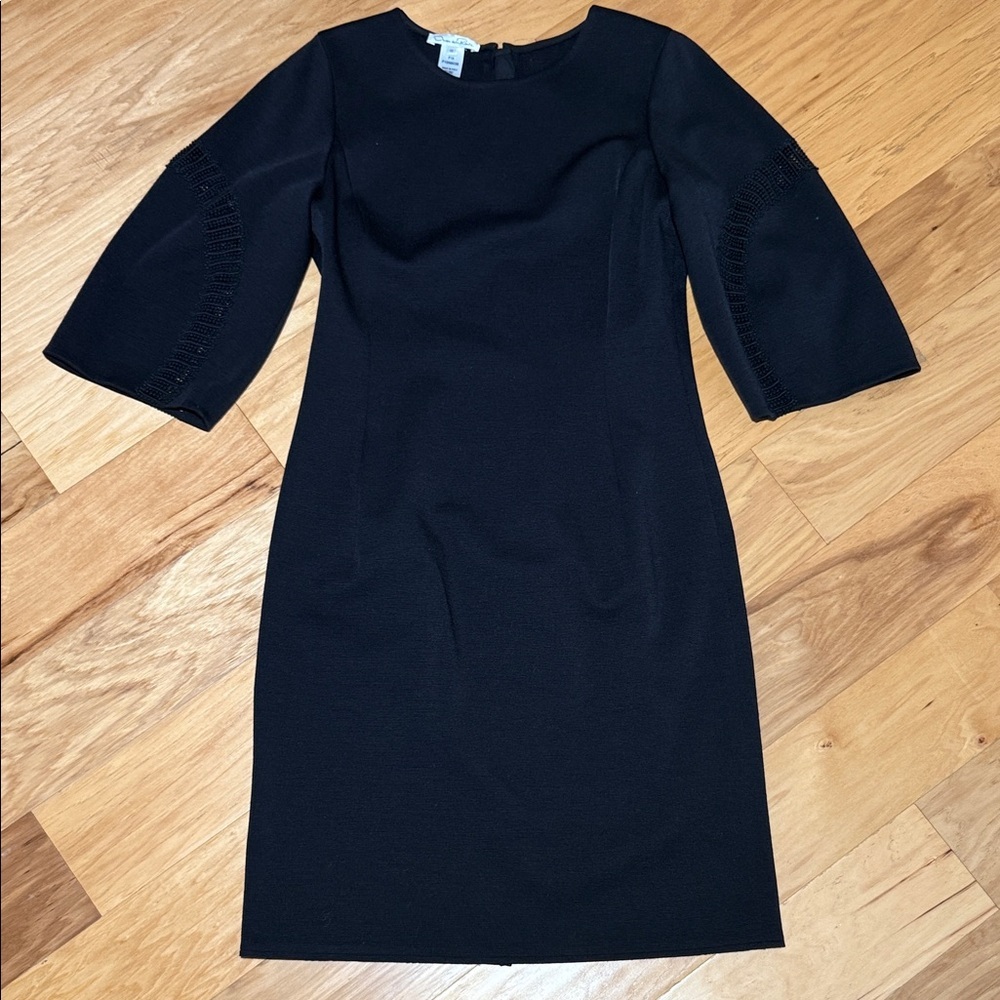 Oscar de la Renta Wool dress Shift